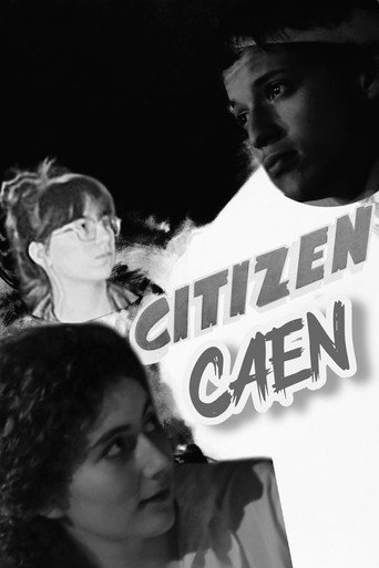 Movie poster for La Dame de Caen