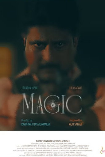 Movie poster for Magic (2025)