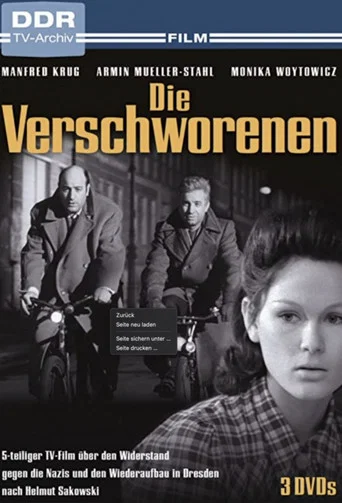 Series poster for Die Verschworenen (1971)