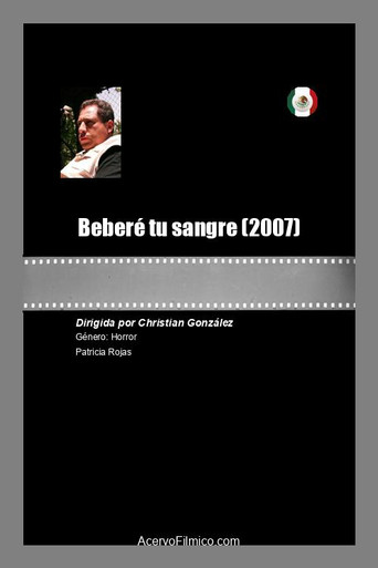 Beberé tu sangre poster