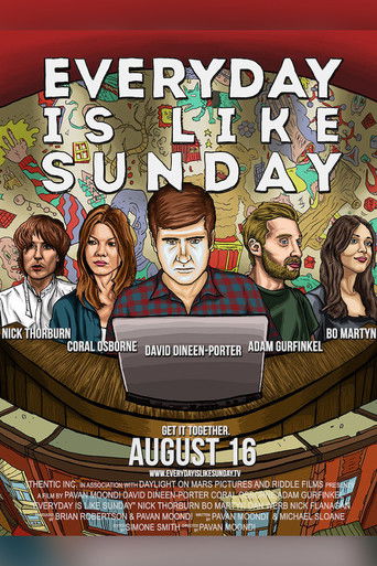 Everyday Is Like Sunday poster