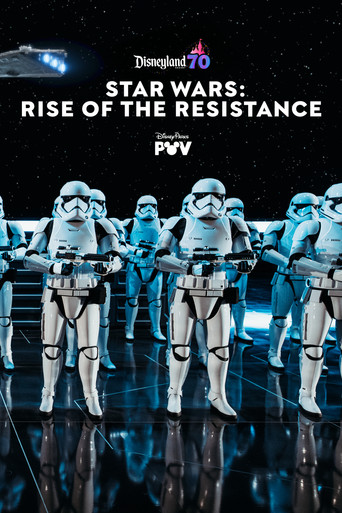 Star Wars: Rise of the Resistance | Disneyland Resort poster