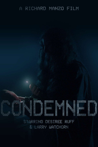 Movie poster for Condemned (2023)