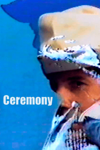 Movie poster for Ceremony (1978)