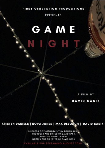 Movie poster for Game Night (2020)