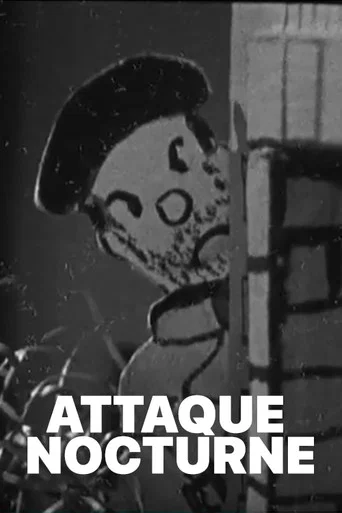 Movie poster for Attaque nocturne (1948)