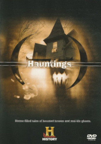 Movie poster for Hauntings (2002)