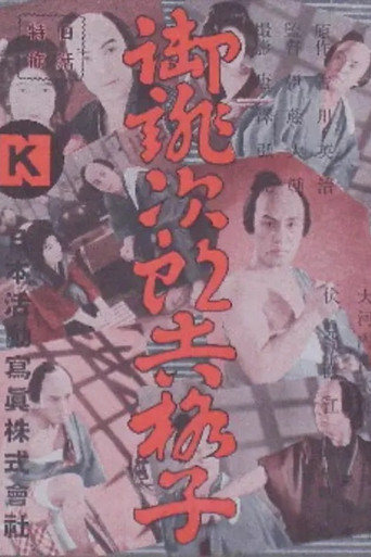 Movie poster for Jirokichi the Rat (1931)