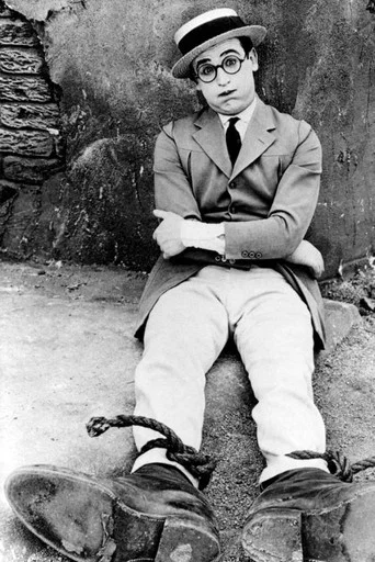 Movie poster for Harold Lloyd: Hollywoods zeitloses Comedy-Genie (2017)