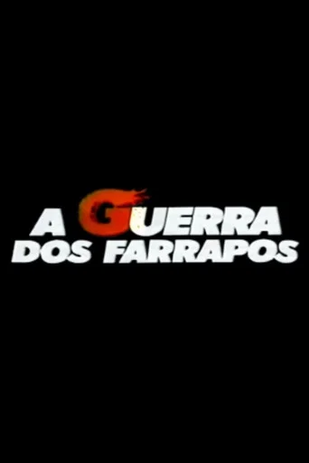 Movie poster for A Guerra dos Farrapos (1985)