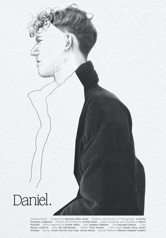 Movie poster for Daniel