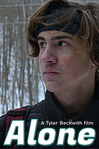 Movie poster for Alone (2020)