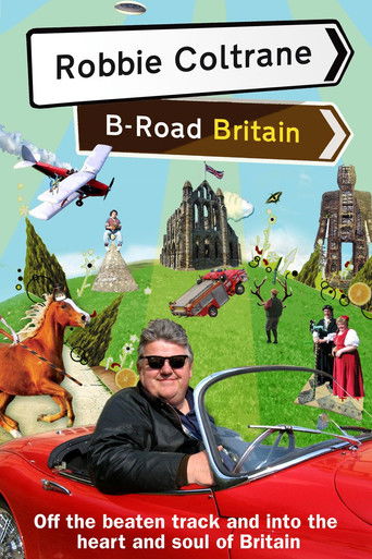 Robbie Coltrane: B-Road Britain poster