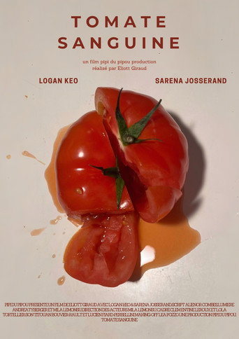 Movie poster for Tomate Sanguine (2026)