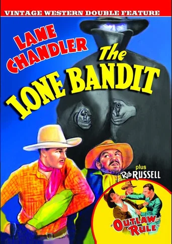 Movie poster for The Lone Bandit (1935)