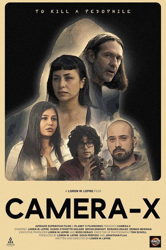 Movie poster for Camera X (2025)