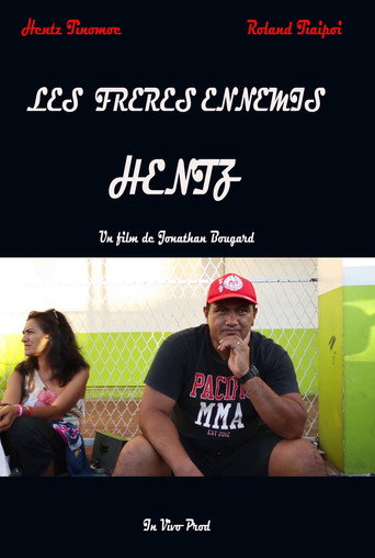 Movie poster for Enemy Brothers: Hentz (2019)