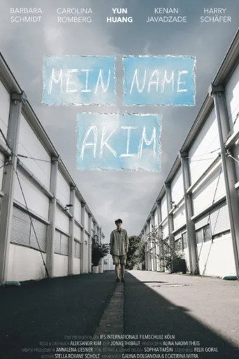 Movie poster for My Name Akim (2026)