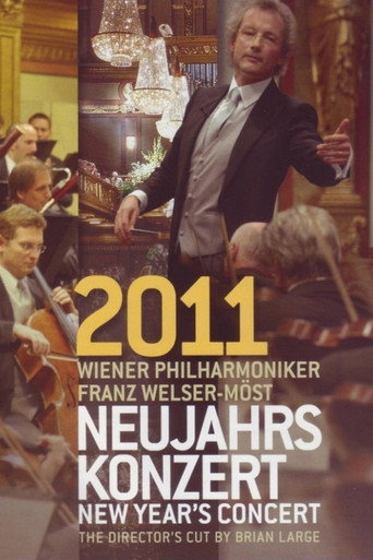 Movie poster for New Year's Concert 2011 (2011)