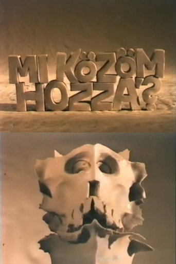 Movie poster for Gyurmatek: Mi Kozom Hozza (1986)