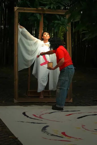 Movie poster for Upon the Love Canvas (2009)