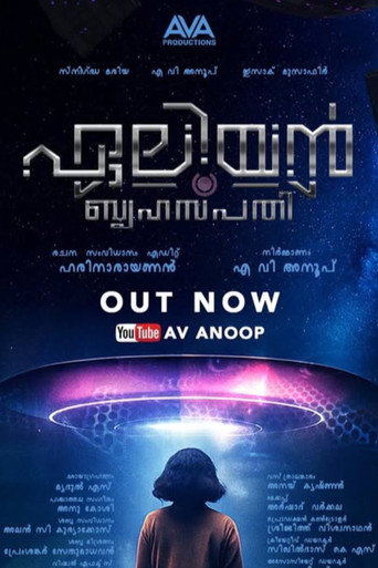 Movie poster for Alien Brihaspati (2025)