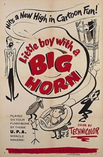 Movie poster for Little Boy with a Big Horn (1953)