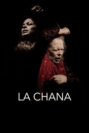Movie poster for La Chana (2016)