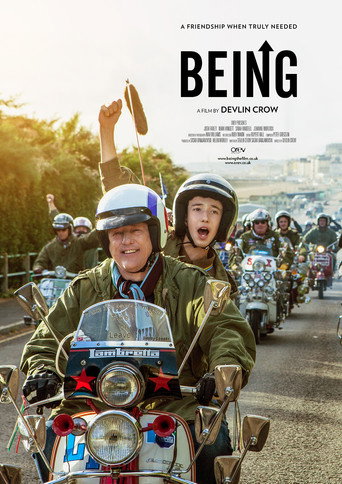 Movie poster for Being (2017)