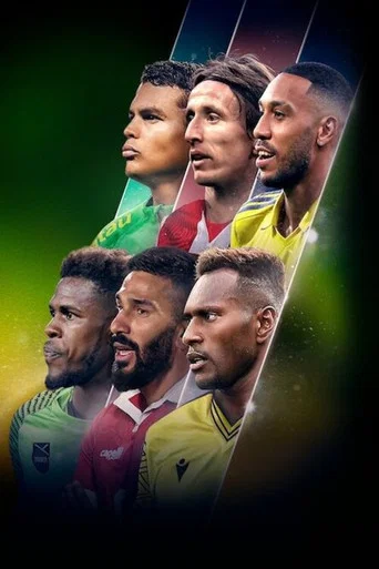 Series poster for Captains:The Chosen Few