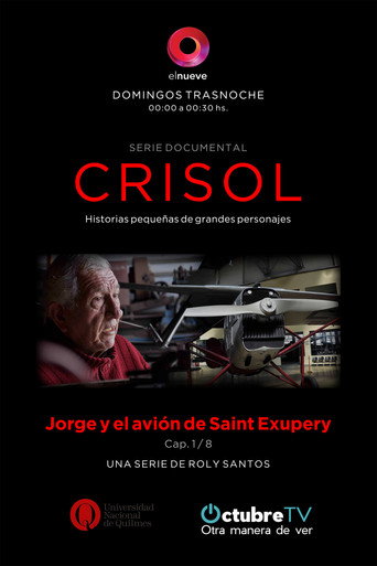 Series poster for Crisol (2012)