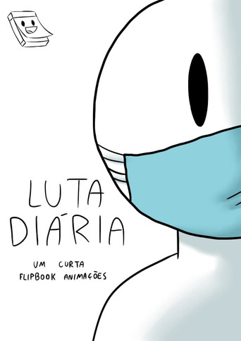 Movie poster for Luta Diária (2021)