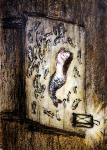 Movie poster for It's Raining From the Evening (2009)