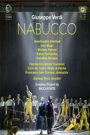 Movie poster for Nabucco - TEATRO REGIO PARMA (2020)