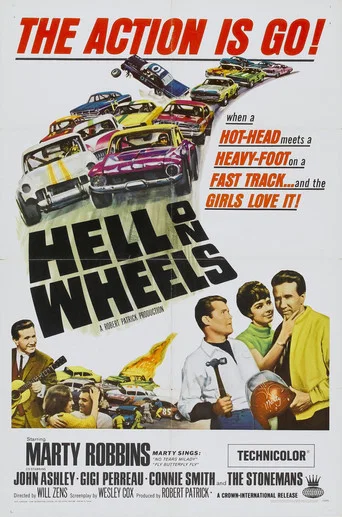 Movie poster for Hell on Wheels (1967)