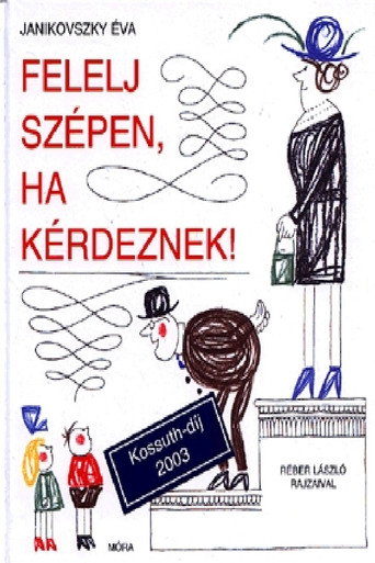 Movie poster for Felelj szépen, ha kérdeznek! (1986)