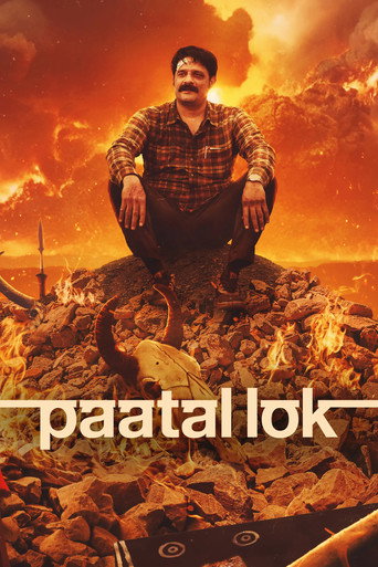 Series poster for Paatal Lok (2020)