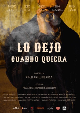 Movie poster for Lo dejo cuando quiera (2023)
