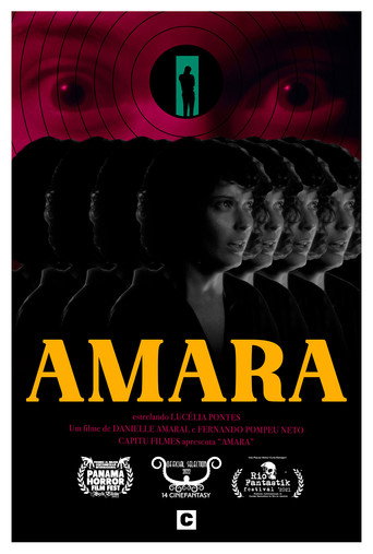 Movie poster for Amara (2021)