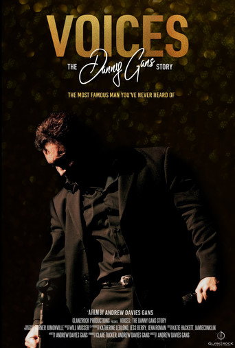 Movie poster for VOICES: The Danny Gans Story (2025)