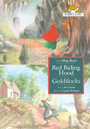 Movie poster for Rabbit Ears: Goldilocks and the Three Bears
