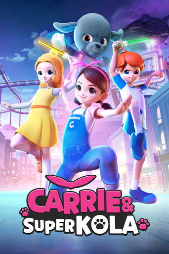 Carrie & Superkola poster