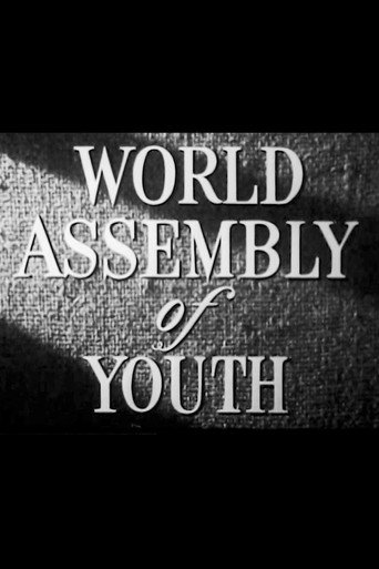 Movie poster for World Assembly of Youth (1952)