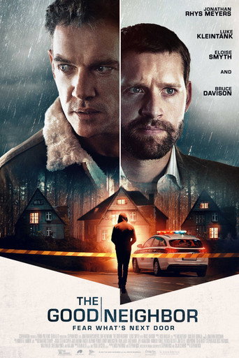 Movie poster for A Good Neighbor (2023)