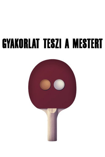 Movie poster for Gyakorlat teszi a mestert (2024)
