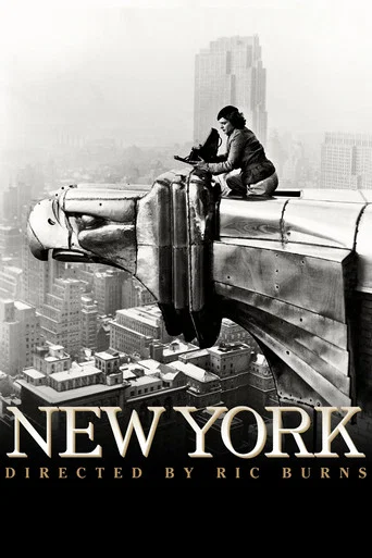Series poster for New York: A Documentary Film (1999)