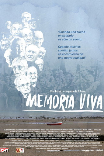 Movie poster for Living Memory (2014)