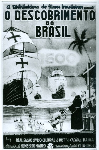 Movie poster for The Discovery of Brazil (1937)