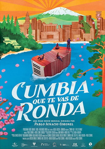 Movie poster for Cumbia Around The World (2020)