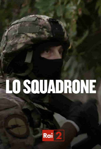 Series poster for Lo Squadrone - Cacciatori di Calabria (2018)